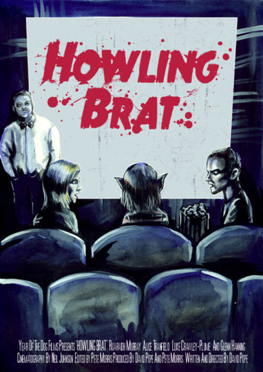 Howling Brat Poster