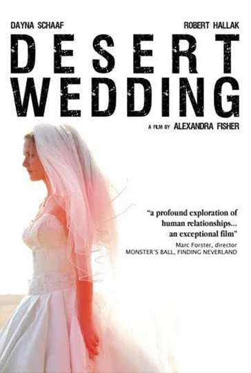 Desert Wedding Poster