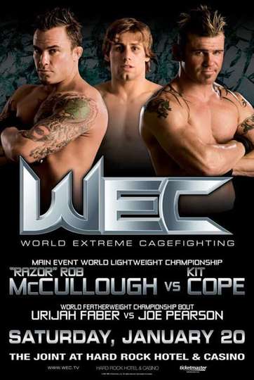 WEC 25 McCullough vs Cope