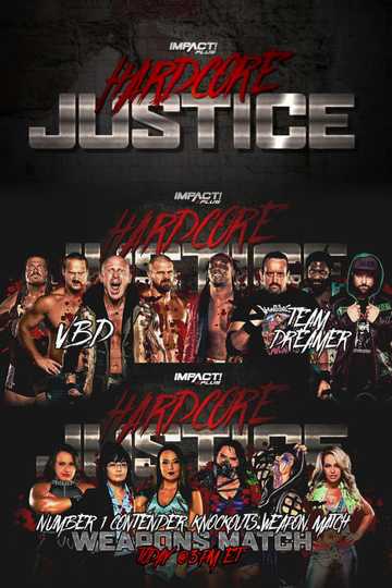 IMPACT Wrestling: Hardcore Justice 2021