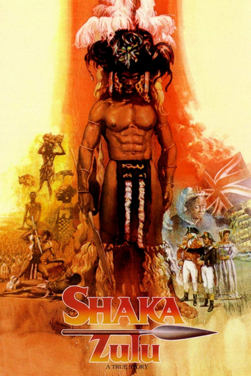 Shaka Zulu Poster