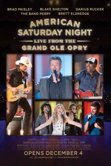 American Saturday Night Live from the Grand Ole Opry Poster
