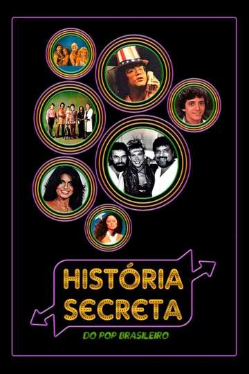 História Secreta do Pop Brasileiro Poster