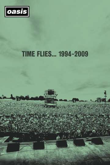 Oasis -Time Flies 1994-2009 Poster