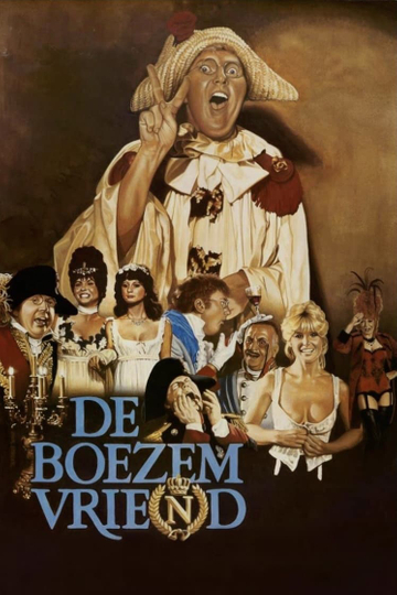 De boezemvriend Poster