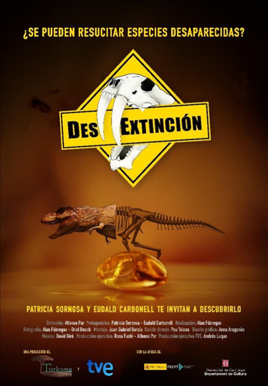 DesExtinción Poster