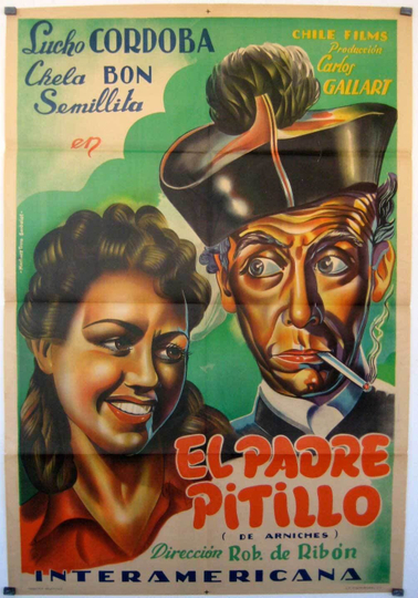 El Padre Pitillo Poster