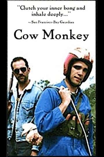 Cow Monkey Poster