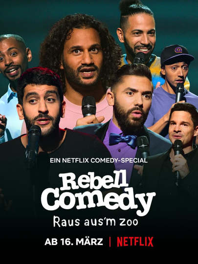 RebellComedy: Straight Outta the Zoo Poster