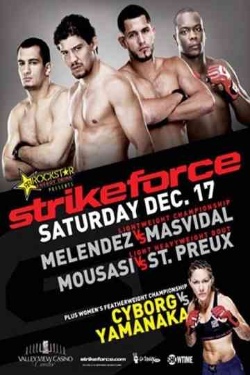 Strikeforce Melendez vs Masvidal