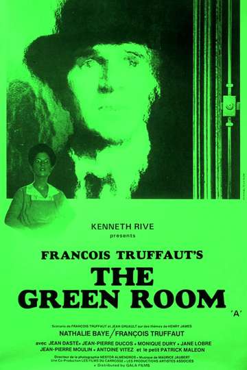 The Green Room Poster