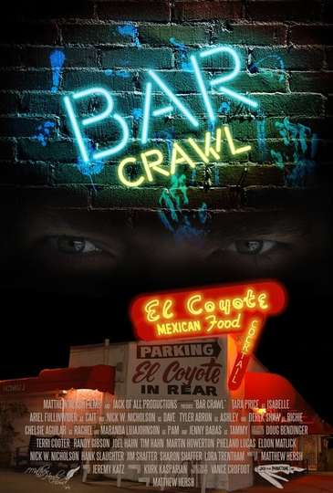 Bar Crawl Poster