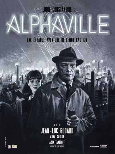Alphaville Poster
