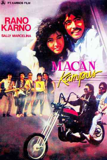 Macan Kampus Poster