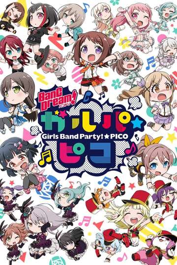 BanG Dream! Girls Band Party!☆PICO Poster