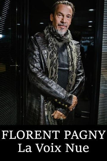 Florent Pagny la voix nue poster