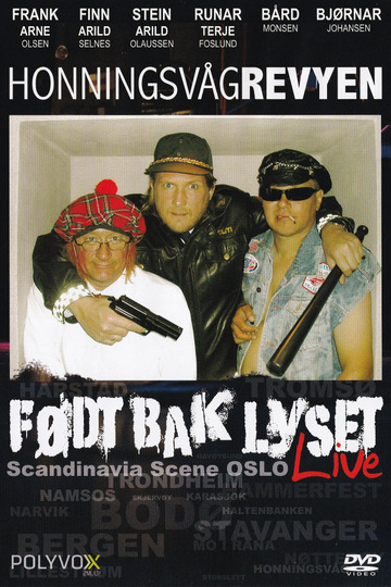 Honningsvågrevyen Født Bak Lyset Live Poster