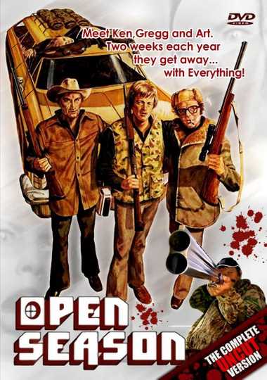 Open Season Poster