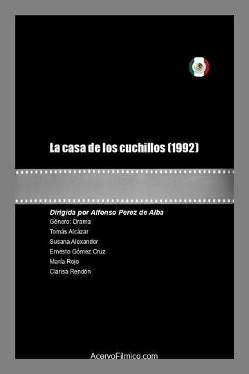 La casa de los cuchillos Poster