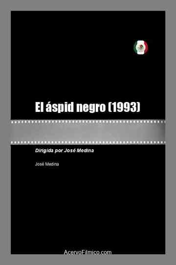 El áspid negro poster
