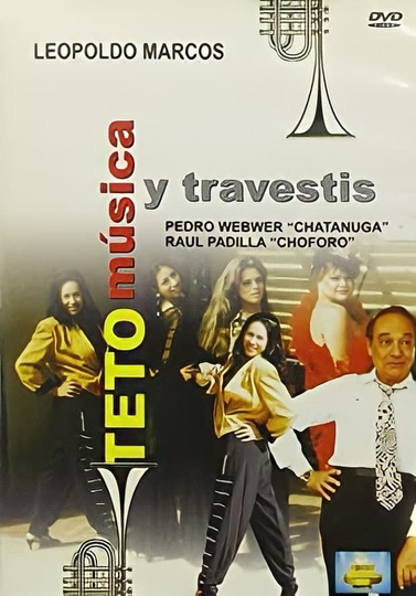 Teto música y travestis Poster