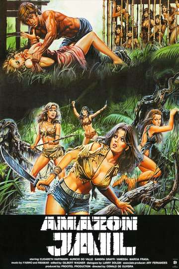 Amazon Jail Poster