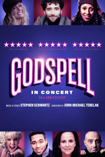 Godspell 50th Anniversary Concert