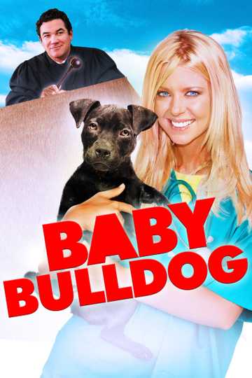 Baby Bulldog Poster