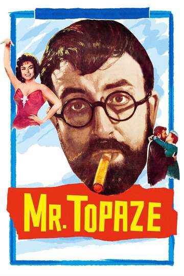 Mr Topaze Poster