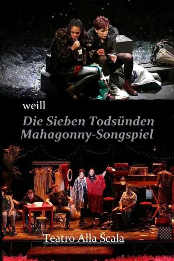 The Seven Deadly Sins / Mahagonny Song Play - Teatro Alla Scala Poster
