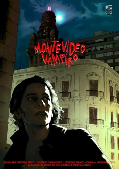 Montevideo Vampiro Poster