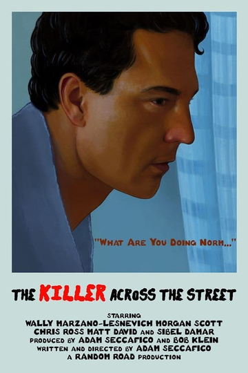 The Killer Across the Street Poster