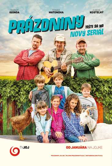 Prázdniny Poster