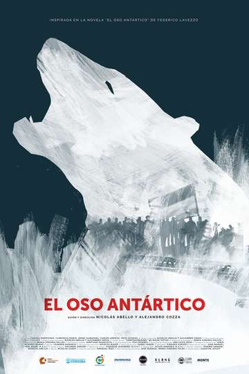 Antarctic bear Poster