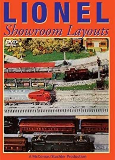 Lionel Showroom Layouts Poster