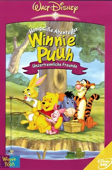 Winnie Puuh - Honigsüße Abenteuer 6: Unzertrennliche Freunde Poster