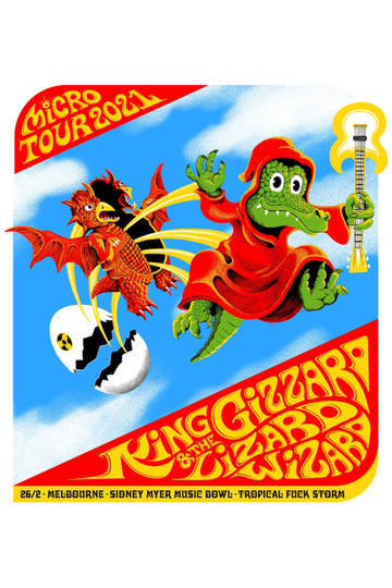 King Gizzard  The Lizard Wizard  Live in Melbourne 21