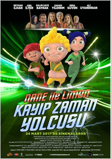 Nane ile Limon Kayıp Zaman Yolcusu