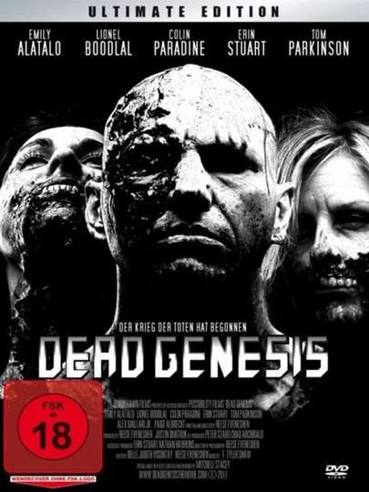 Dead Genesis Poster
