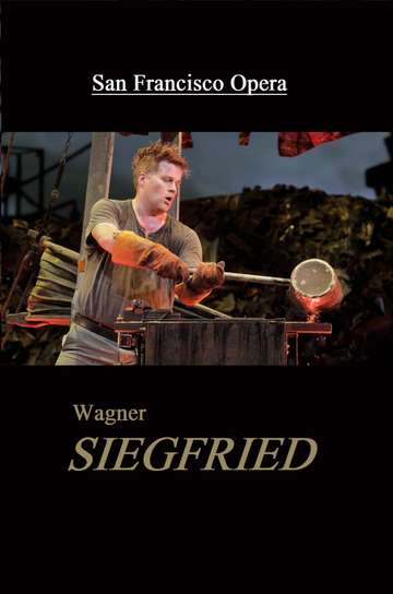 Siegfried  San Francisco Opera Poster