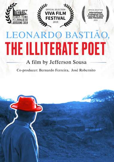Leonardo Bastião The Illiterate Poet Poster