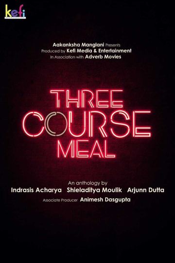 Three Course Meal Poster