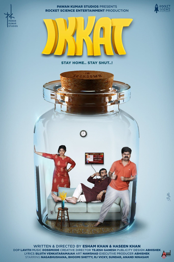 Ikkat Poster