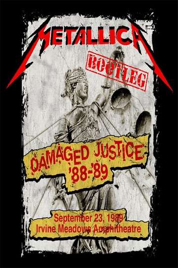 Metallica Live in Irvine California  September 23 1989