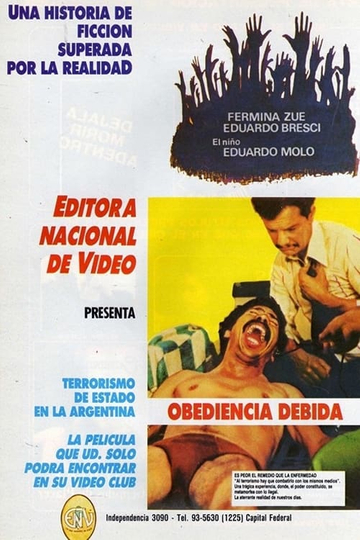 Obediencia Debida Poster