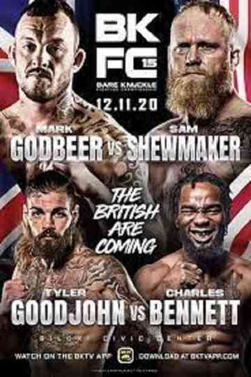 Bare Knuckle Fighting Championship 15 Shewmaker vs OBannon