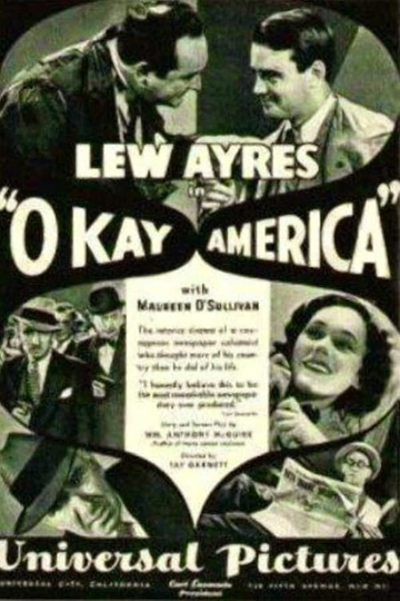 Okay, America! Poster