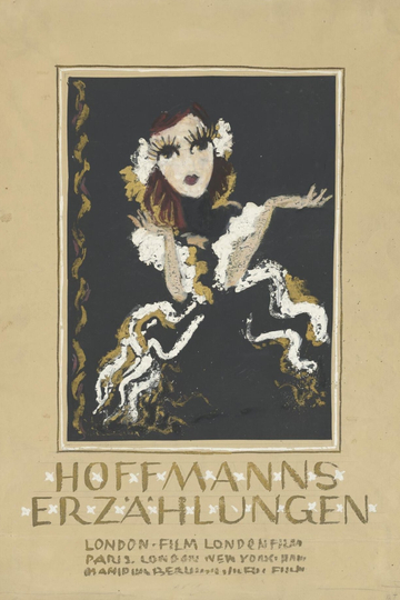 The Tales of Hoffmann Poster