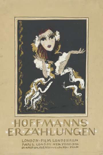 The Tales of Hoffmann Poster