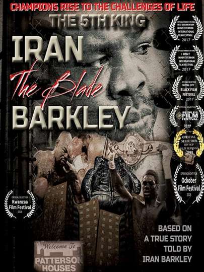 Iran The Blade Barkley 5th King Poster